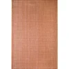 Kaya Rust Gradient Indoor/Outdoor Area Rug, 6X9-Kirkland's Home New