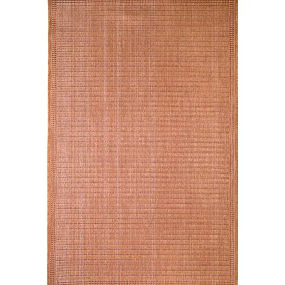Kaya Rust Gradient Indoor/Outdoor Area Rug, 6X9-Kirkland's Home New