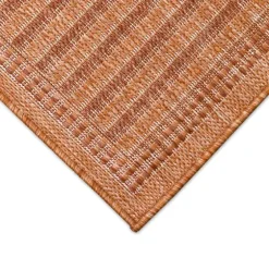 Kaya Rust Gradient Indoor/Outdoor Area Rug, 6X9-Kirkland's Home New