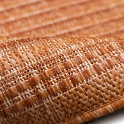 Kaya Rust Gradient Indoor/Outdoor Area Rug, 6X9-Kirkland's Home New