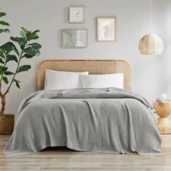King Rylan Knit Blanket-Kirkland's Home New