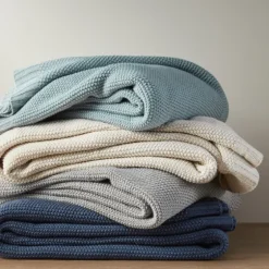 King Rylan Knit Blanket-Kirkland's Home New