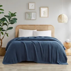 King Rylan Knit Blanket-Kirkland's Home Outlet