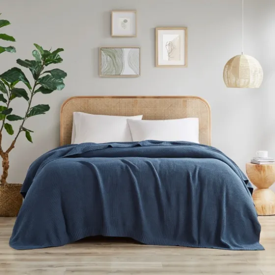 King Rylan Knit Blanket-Kirkland's Home Outlet
