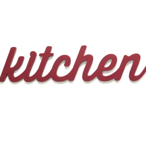 Kitchen Wood Wall Plaque-Kirkland's Home Shop