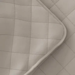 Latte Stitched Diamond 3-Pc. King Quilt Set-Kirkland's Home Hot