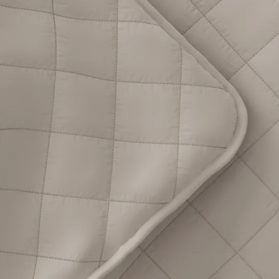Latte Stitched Diamond 3-Pc. King Quilt Set-Kirkland's Home Hot
