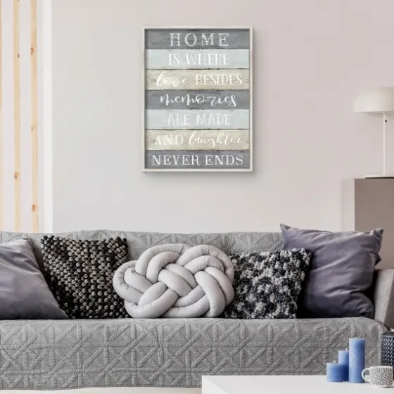 Laughter Never Ends Framed Canvas Art Print-Kirkland's Home Best