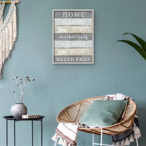 Laughter Never Ends Framed Canvas Art Print-Kirkland's Home Best