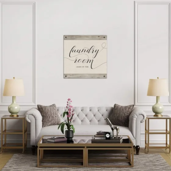 Laundry Room Loads Of Fun Canvas Art Print-Kirkland's Home Best Sale