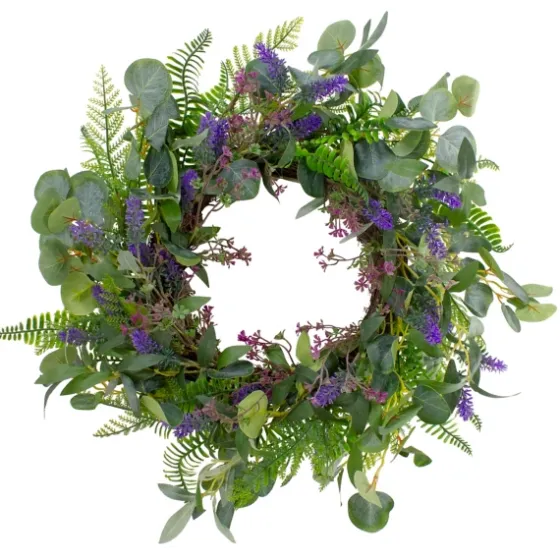 Lavender And Catnip Wild Floral Wreath-Kirkland's Home Clearance