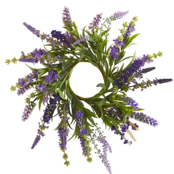 Lavender Wreath And Arrangement 2-Pc. Set-Kirkland's Home Store
