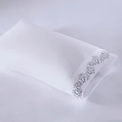 Leafy Vine Hem Microfiber 4-Pc. Full Sheet Set-Kirkland's Home Cheap