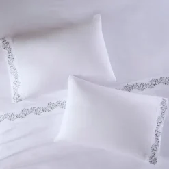 Leafy Vine Hem Microfiber 4-Pc. King Sheet Set-Kirkland's Home Best