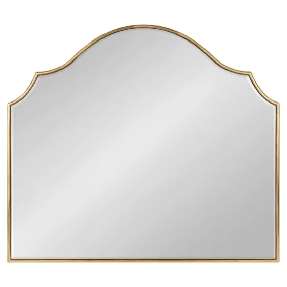 Leanna Gold Arched Frame Mirror-Kirkland's Home Fashion