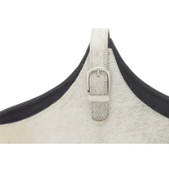 Leather Textured Magazine Rack-Kirkland's Home Clearance