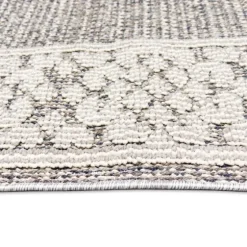 Leopard Border Outdoor Area Rug, 6X9-Kirkland's Home Shop