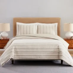 Liam Striped Full/Queen 3-Pc. Duvet Set-Kirkland's Home Cheap
