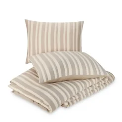 Liam Striped Full/Queen 3-Pc. Duvet Set-Kirkland's Home Cheap