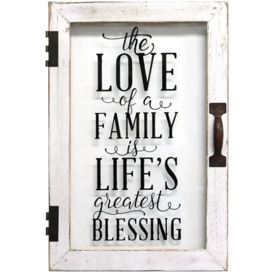 Life'S Blessings Printed Glass Plaque-Kirkland's Home Best