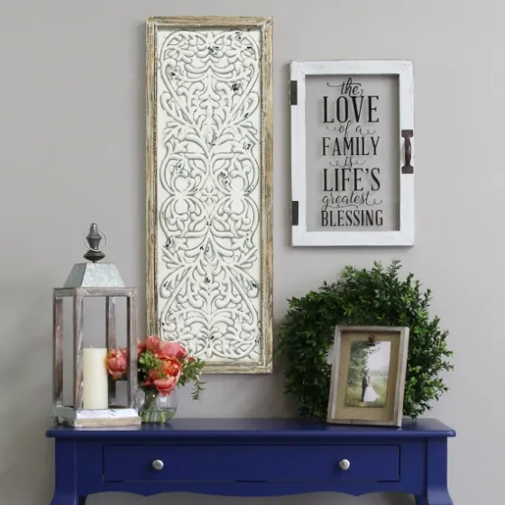 Life'S Blessings Printed Glass Plaque-Kirkland's Home Best