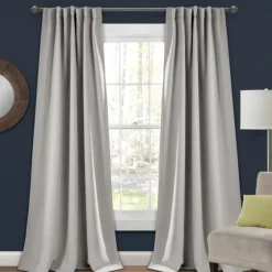 Light Blackout Curtain Panel Set, 84 In.-Kirkland's Home Cheap