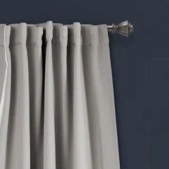 Light Blackout Curtain Panel Set, 95 In.-Kirkland's Home Best