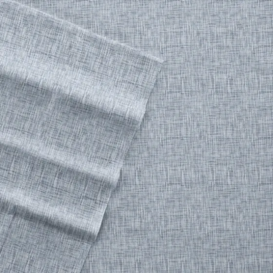 Light Chambray 4-Pc. Queen Bed Sheet Set-Kirkland's Home Shop