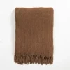 Light Chenille Ribbed Throw-Kirkland's Home Fashion