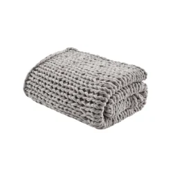 Light Chunky Double Knit Cozy Throw-Kirkland's Home Shop