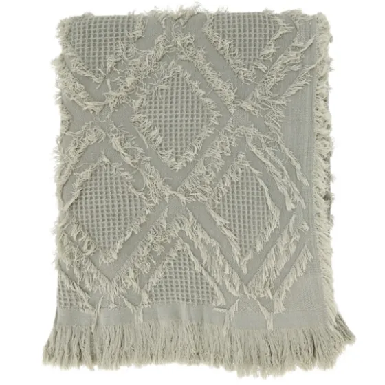 Light Diamond Pattern Throw Blanket-Kirkland's Home Discount