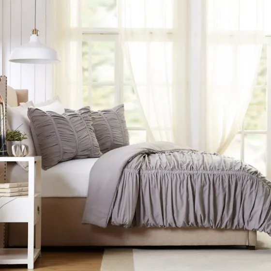 Light Emily 2-Pc. Twin/Twin Xl Comforter Set-Kirkland's Home Shop