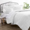 Light Gray Stripes 3-Pc. Queen Duvet Cover Set-Kirkland's Home Cheap