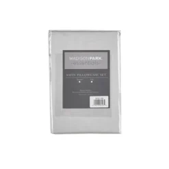 Light Satin King 2-Pc. Pillow Case Set-Kirkland's Home Best Sale