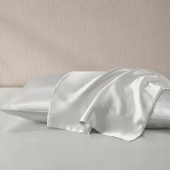 Light Satin King 2-Pc. Pillow Case Set-Kirkland's Home Best Sale