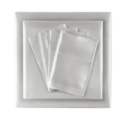 Light Satin 6-Pc. Full Sheet Set-Kirkland's Home Sale