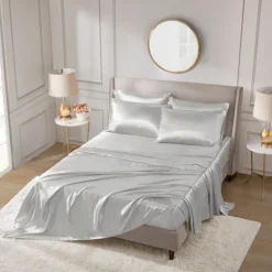 Light Satin 6-Pc. Full Sheet Set-Kirkland's Home Sale
