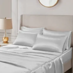 Light Satin 6-Pc. Full Sheet Set-Kirkland's Home Sale