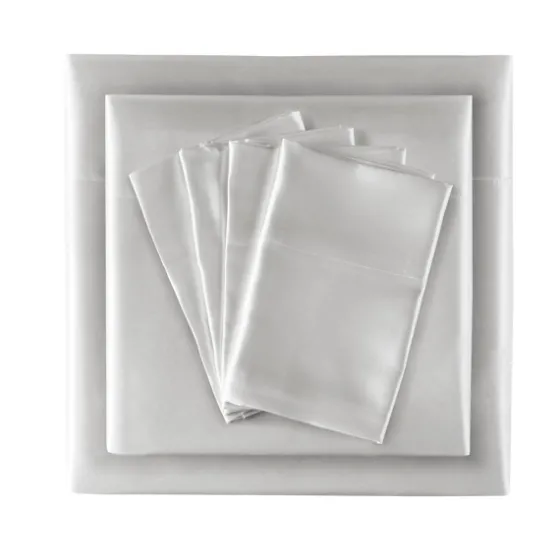 Light Satin 6-Pc. King Sheet Set-Kirkland's Home New