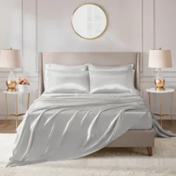 Light Satin 6-Pc. King Sheet Set-Kirkland's Home New