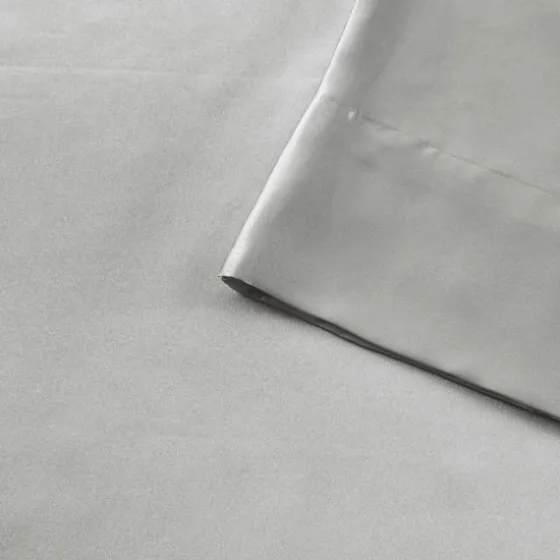 Light Satin 6-Pc. King Sheet Set-Kirkland's Home New
