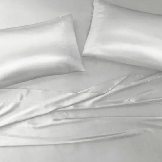 Light Satin 6-Pc. King Sheet Set-Kirkland's Home New