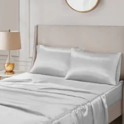 Light Satin Standard 2-Pc. Pillow Case Set-Kirkland's Home Fashion