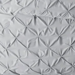 Light Soft Pinched 3-Pc. King Duvet Cover Set-Kirkland's Home Outlet