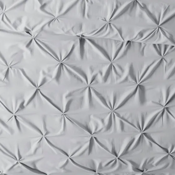 Light Soft Pinched 3-Pc. King Duvet Cover Set-Kirkland's Home Outlet
