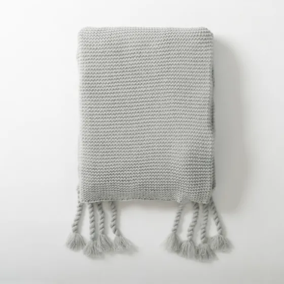 Light Spring Knit Throw Blanket-Kirkland's Home Hot