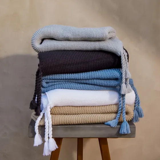 Light Spring Knit Throw Blanket-Kirkland's Home Hot