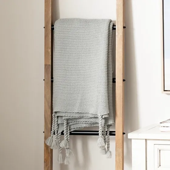 Light Spring Knit Throw Blanket-Kirkland's Home Hot