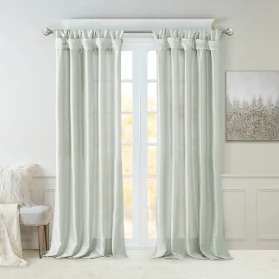 Light Twist Top Curtain Panel, 108 In.-Kirkland's Home Cheap