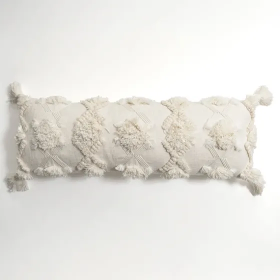 Lily Cotton Lumbar Pillow-Kirkland's Home Store